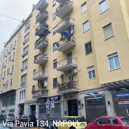 Ricomincio Da Tre Apartman Nápoly
