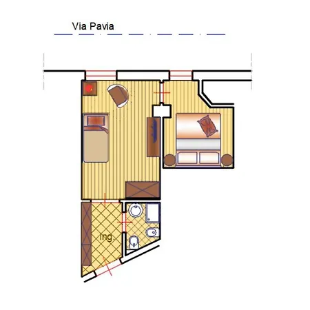 Ricomincio Da Tre Apartman