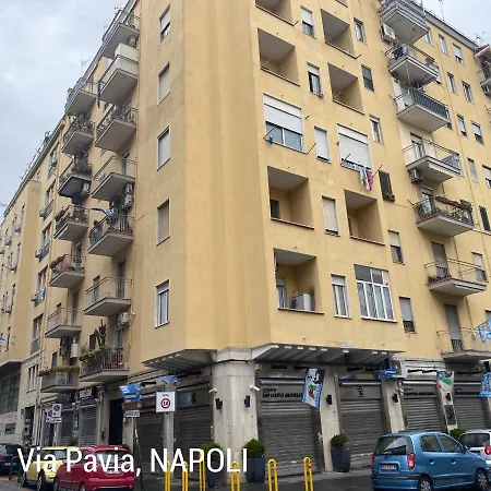 Apartamento Ricomincio Da Tre Nápoles