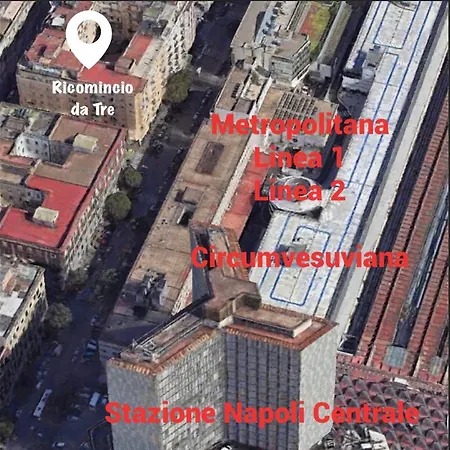 Ricomincio Da Tre Lägenhet